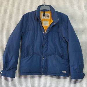 Men's  The North Face Blue quilted coat